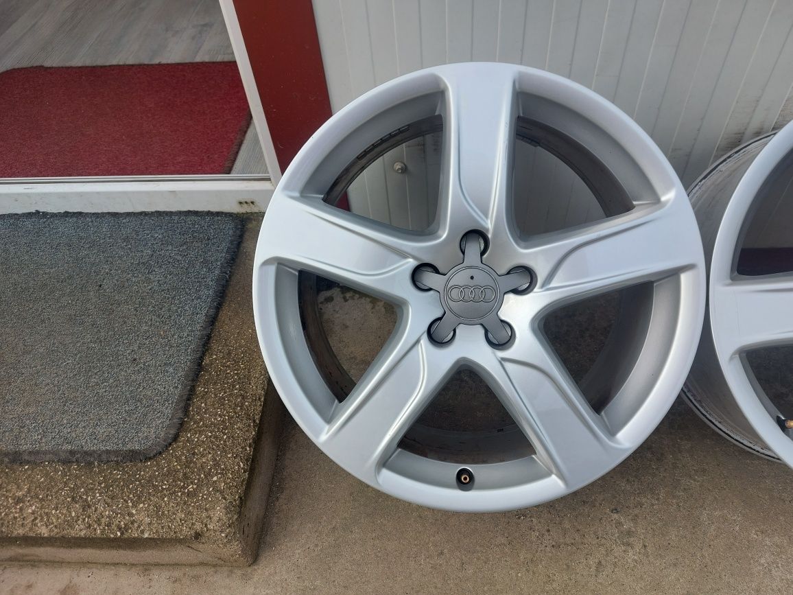 Jante aluminiu ORIGINALE r18 / Audi Vw Skoda Seat / 5x112