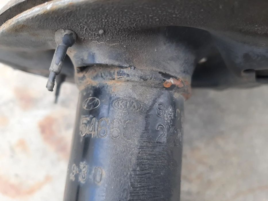 set amortizoare cu arcuri fata 1.6 b  kia soul 2009-2013   54660-2k200