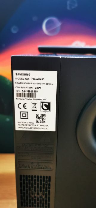 Vând Soundbar Samsung HW-K450 + Subwoofer