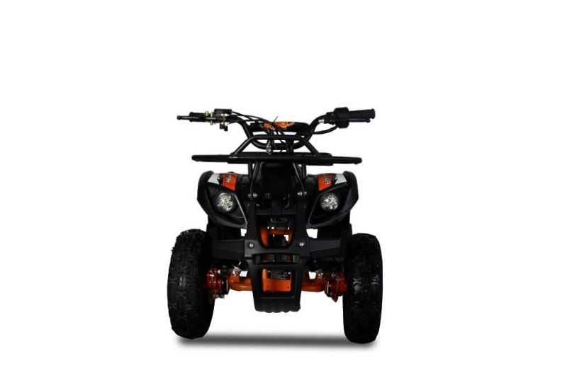 Atv Mini Kxd Model Mk6  Hummer 49Cc Cu Pornire La Buton +Faruri led