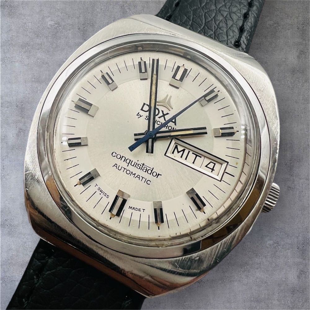 DOXA By Syncron Conquistador automatic мъжки винтидж часовник