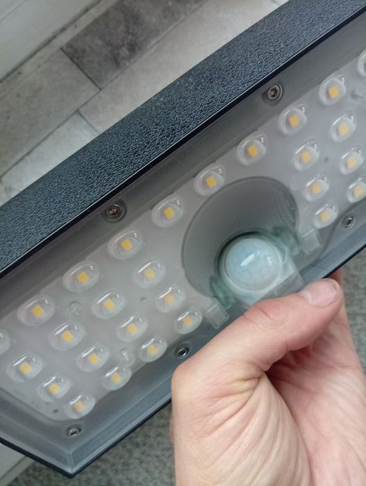 Lampa solară,Iluminat cu senzor
