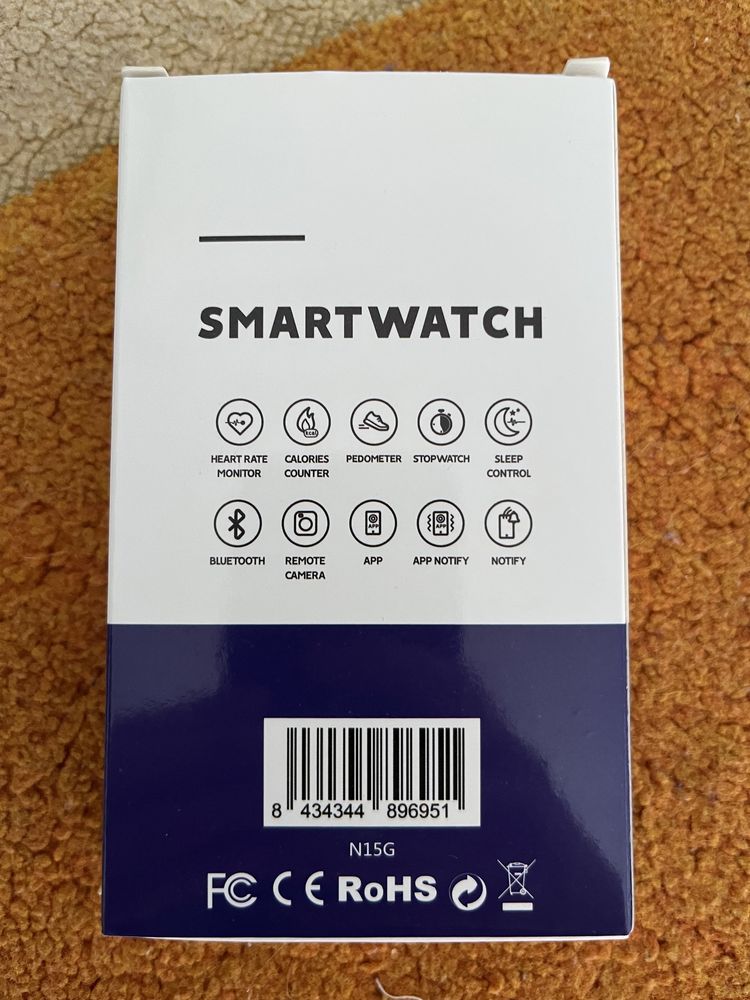 Smartwatch albastru