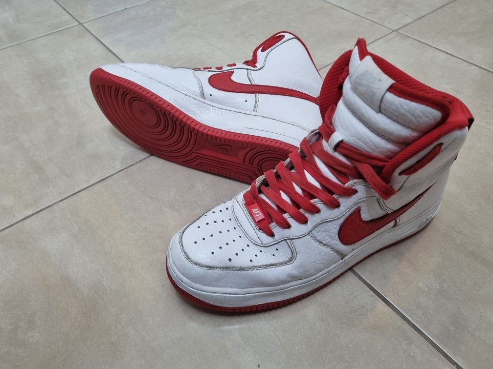 Pantofi Nike Air Force 1 Chicago Bulls