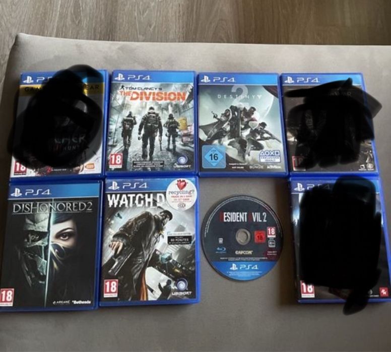 Игри за ps4 като нови! Можe бартер