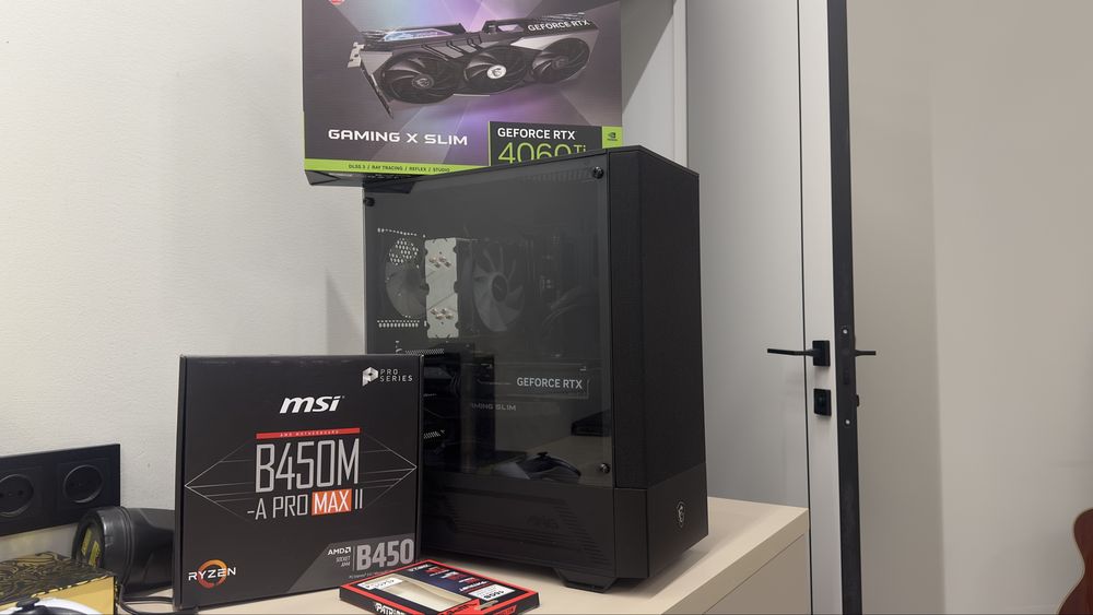 компьтер rtx 4060 ti