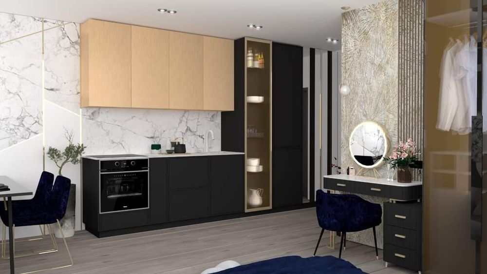 Design mobilier - bucatarii, dressing, bai
