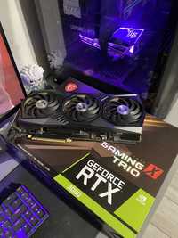 MSI GeForce RTX 3060 Gaming X Trio 12G