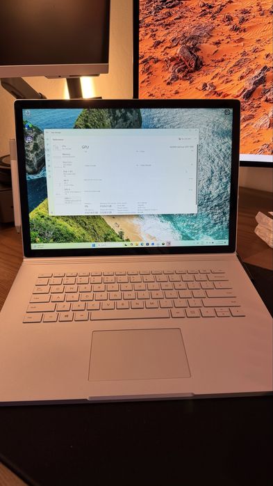 Microsoft Surface Book 2 - 2 in 1 - i7, 16Gb, 512Gb, RTX 1060