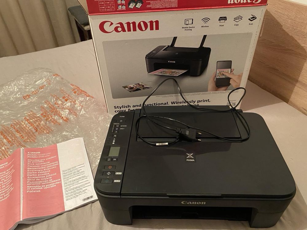 Мултифункционално мастиленоструйно цветно устройство CANON PIXMATS3150