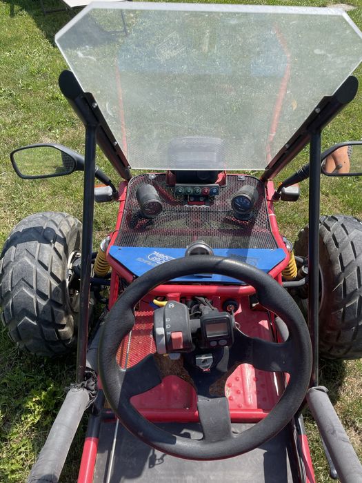 Buggy aldy 125cm