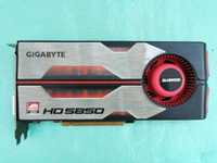 Placa video Gigabyte ATI Radeon HD 5850 1Gb DDR5 256 bit