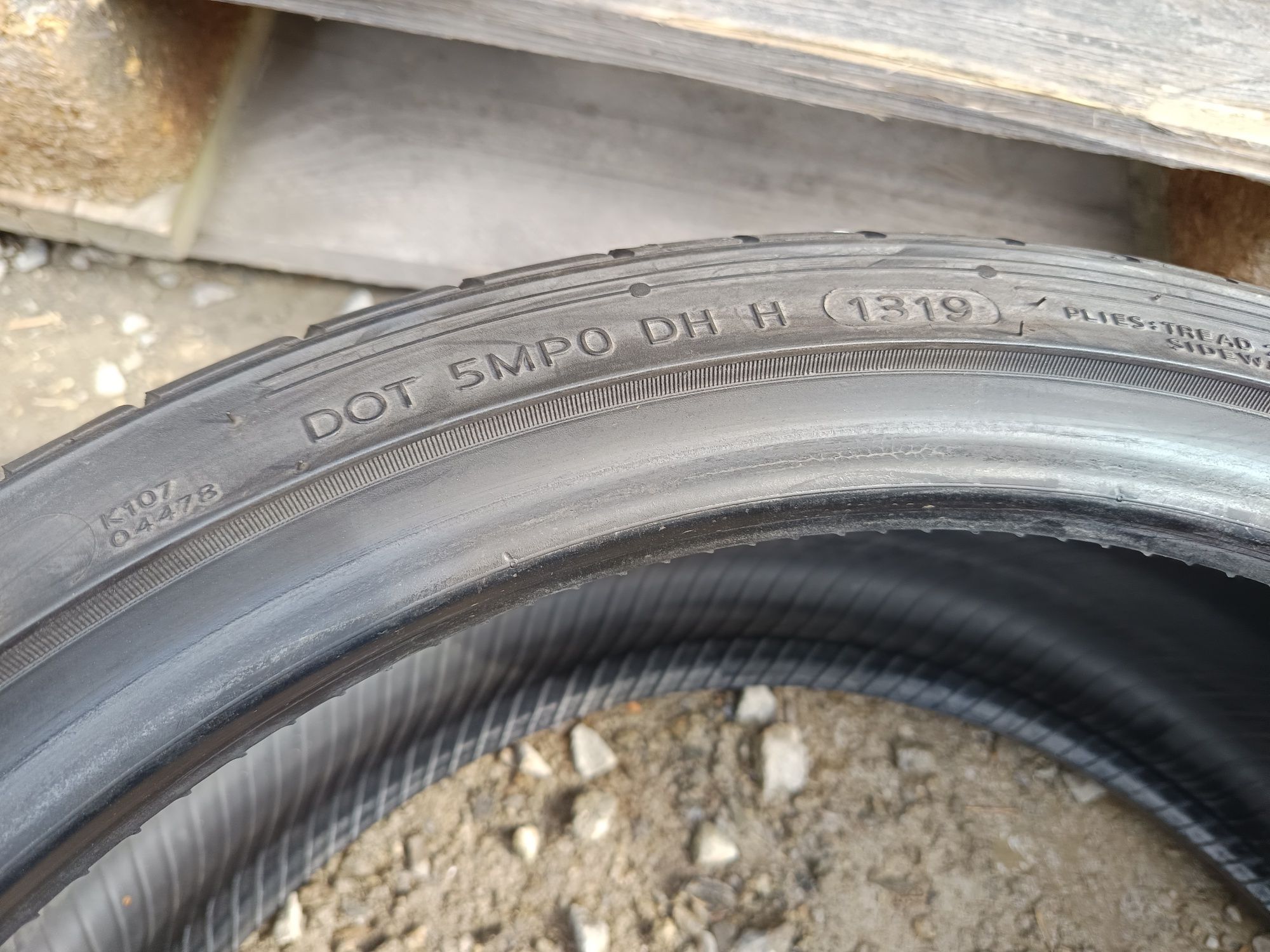 Летни гуми 195 40 R 17 Hankook Дот 1319