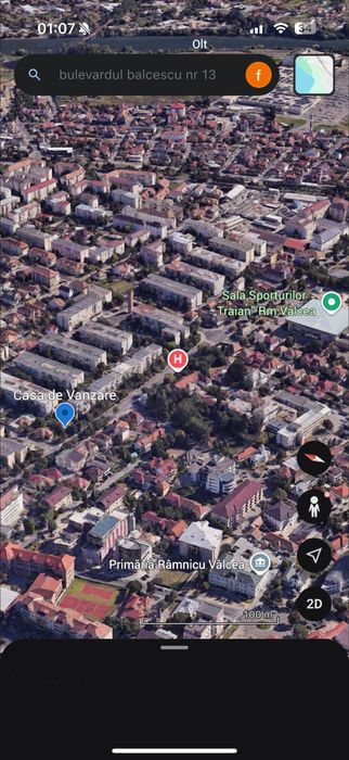 Teren 565mp + casa veche 94mpu, ULTRACENTRAL - Bdul Nicolae Balcescu