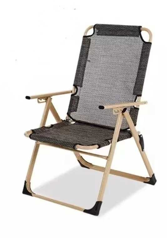 Стол за къмпинг, Сгъваем стол, стомана