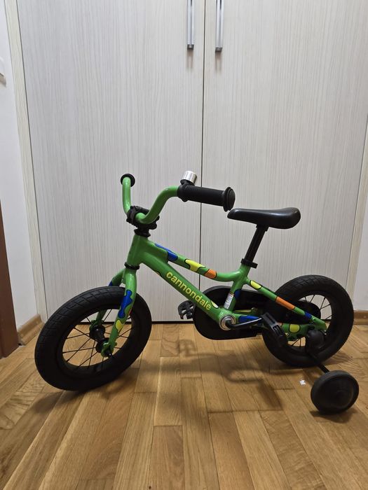 Bicicleta Cannondale copii 2-5 ani aproape noua