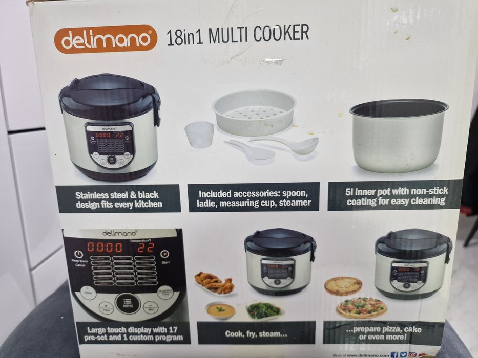 Delimano  Multi cooker 18 in 1