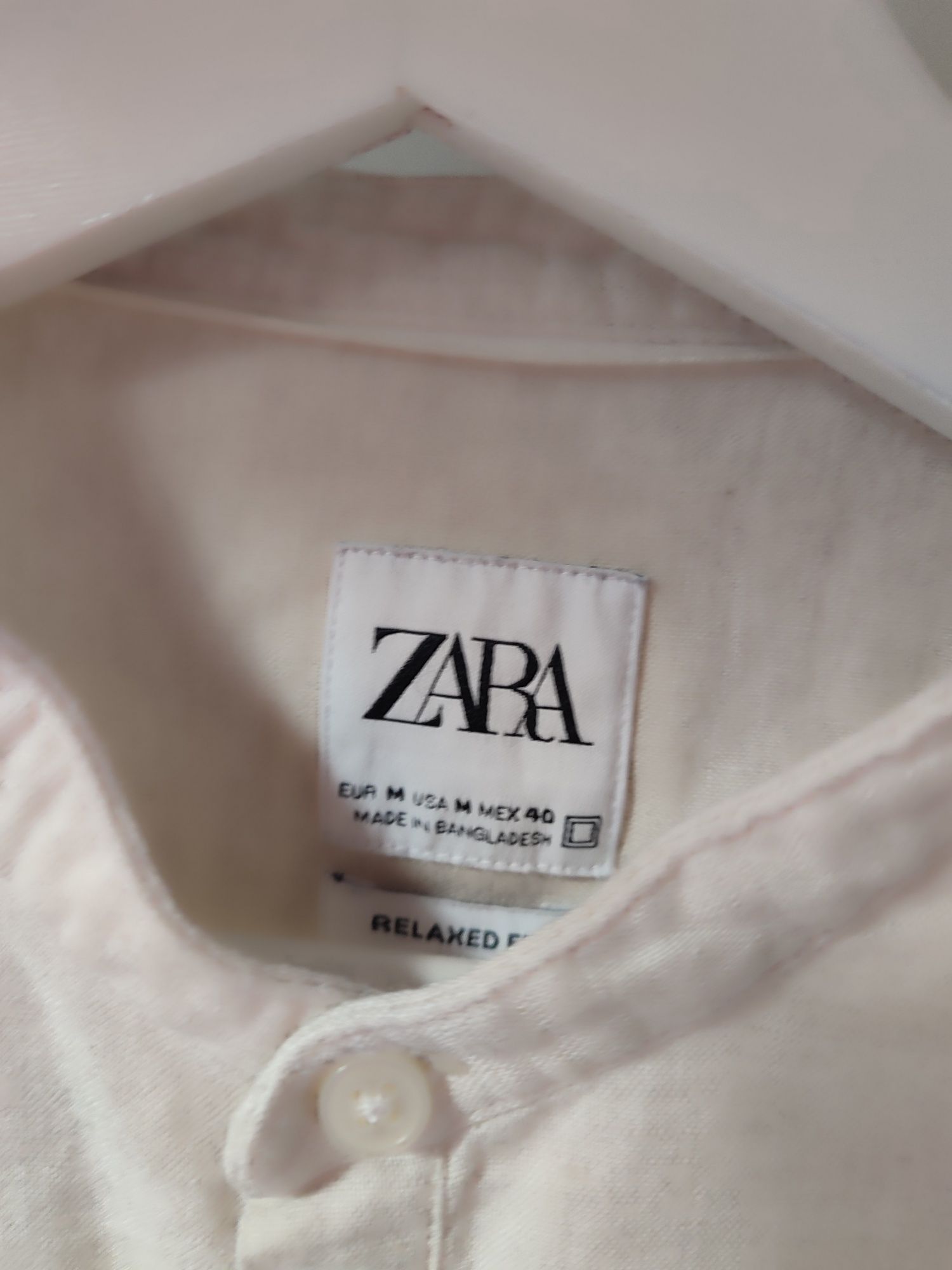 ZARA Relaxed Fit-LEN