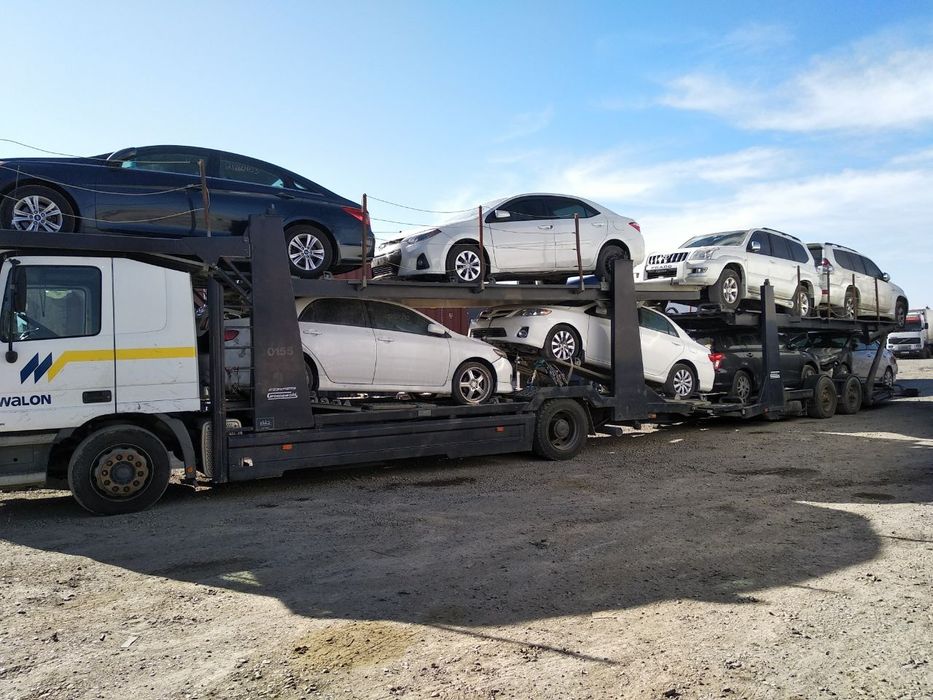 Автовоз сотилади Mercedes Benz Actros(тягач) + Groenewold(полуприцеп)