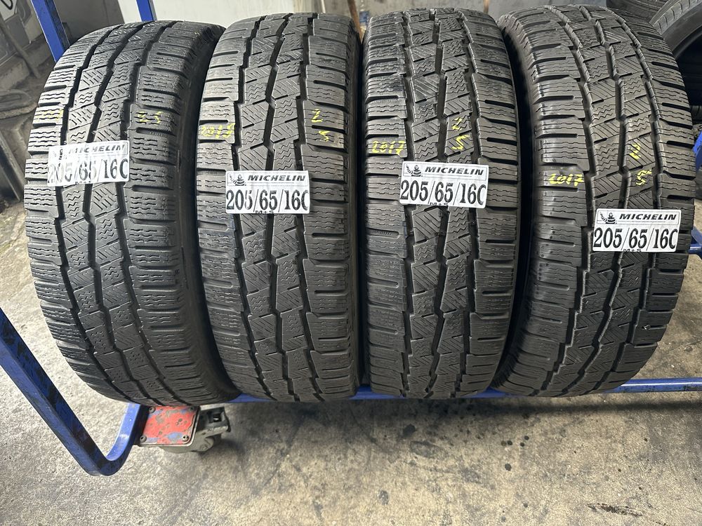 205/65/16C Michelin M+S