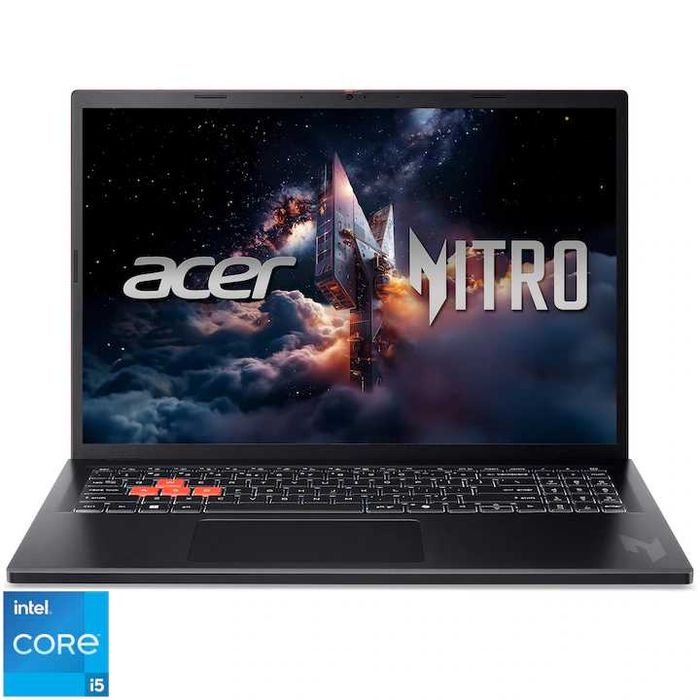 Laptop Gaming Acer Nitro Lite 16 NL16-71G-57M9, 512GB SSD,Nou Garantie