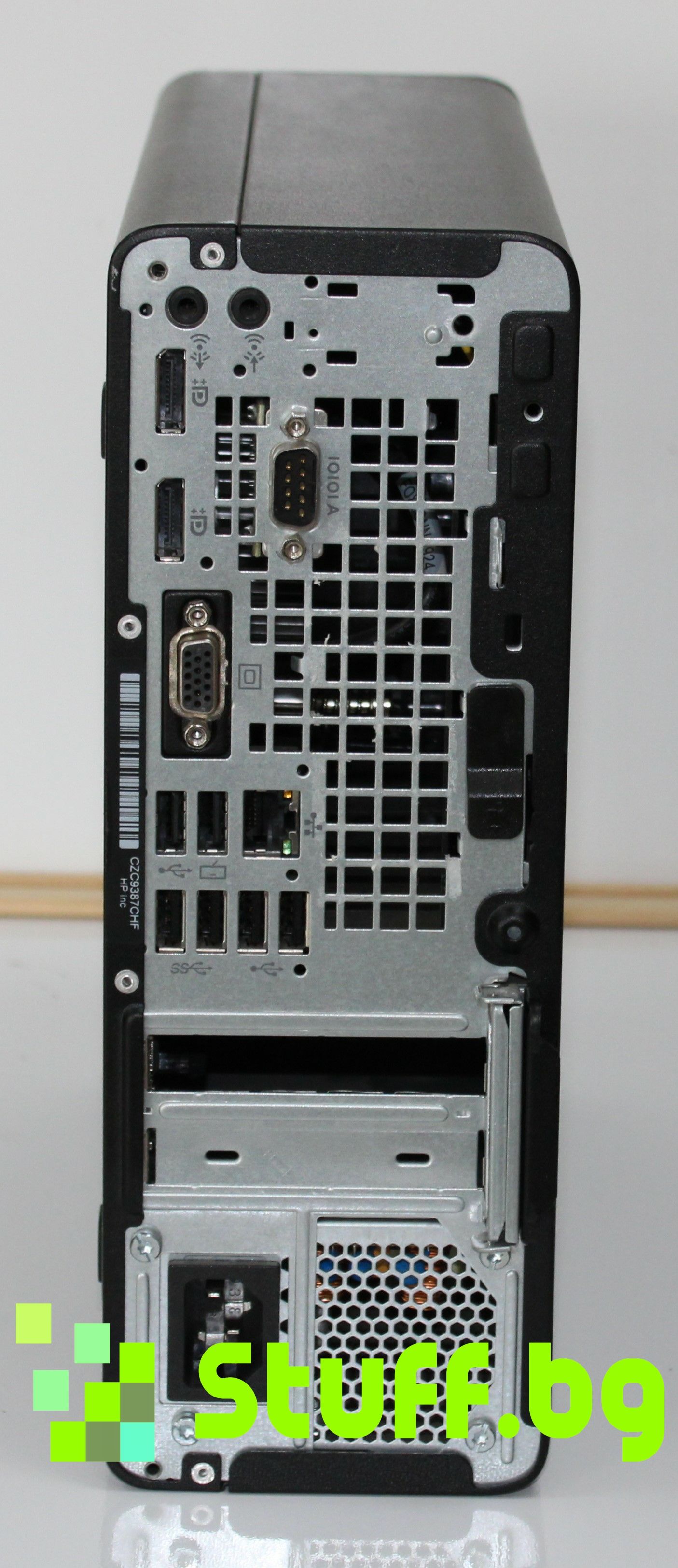 Компютър HP ProDesk 600 G5 SFF/i5-9500/8GB DDR4/256SSD