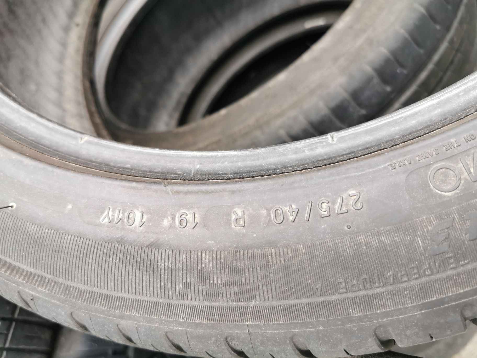 245 45 19 и 275 40 19 michelin