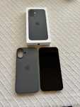 iPhone 16 plus 128gb black