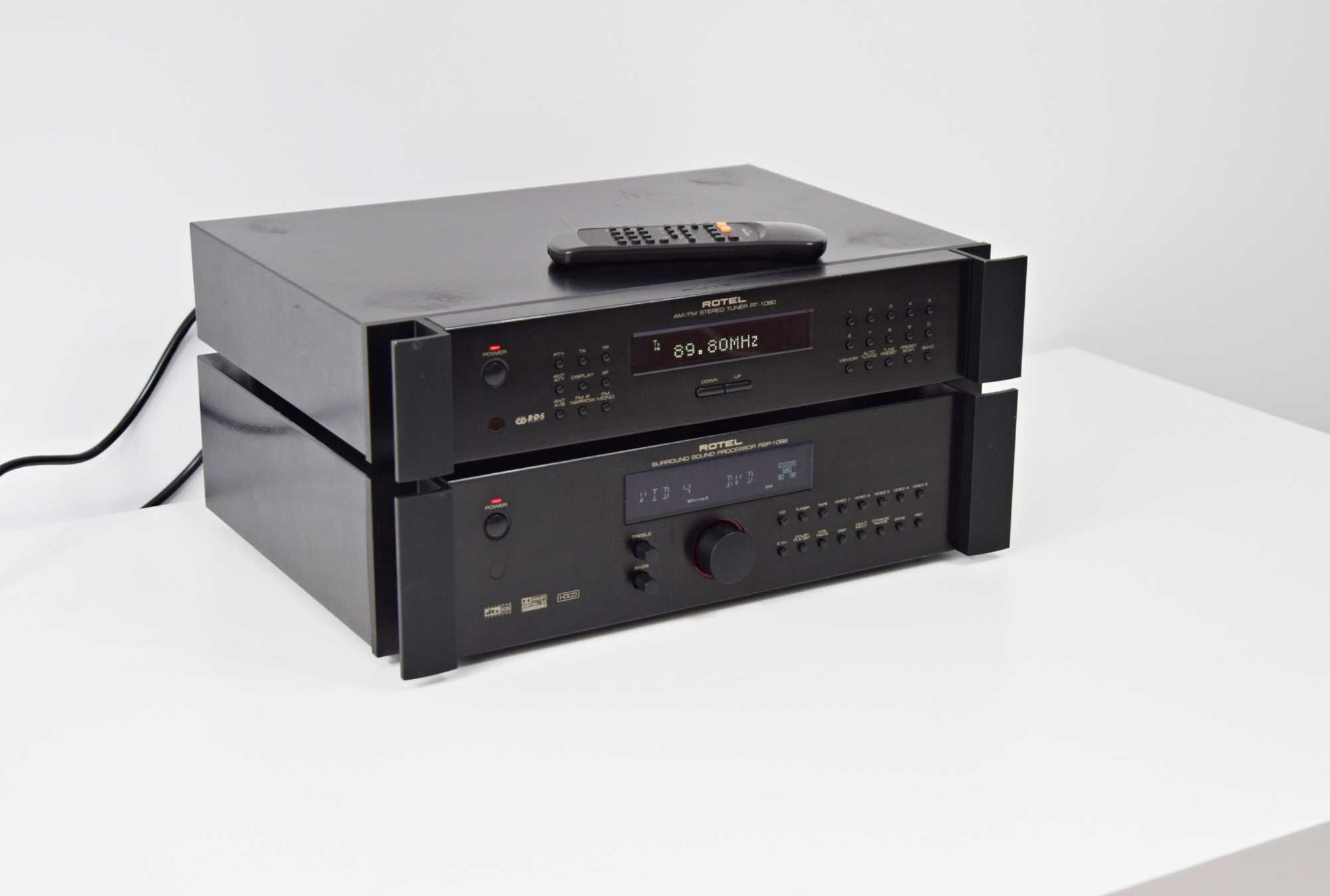 Preamplificator Rotel RSP-1066 + tuner Rotel RT-1080