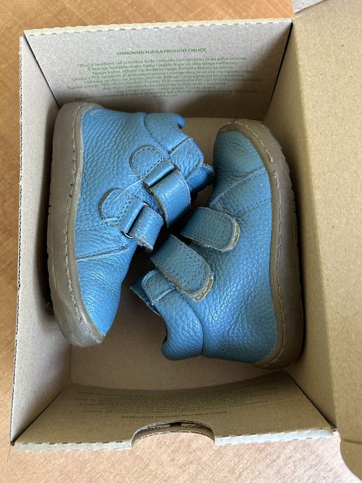 Боси обувки Frodo Dd step barefoot естествена кожа,номер 21