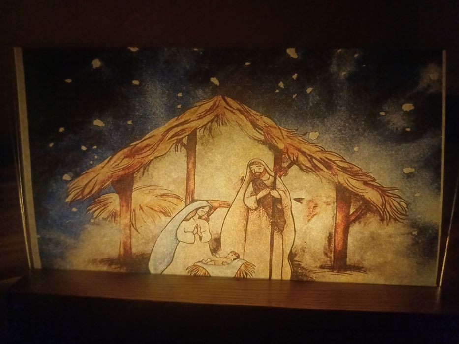 Lampa veghe cu fotografii