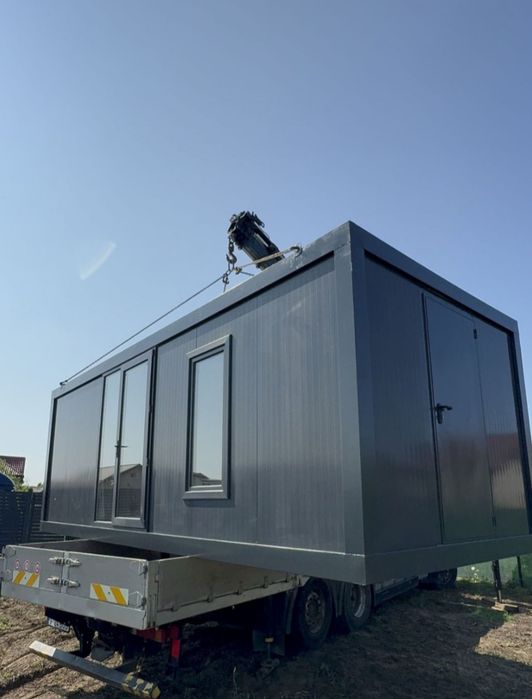 Containere modulare tip case locuibile, Birouri, spatii comerciale