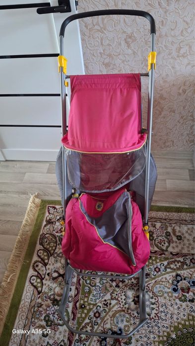 Детские красивые санки