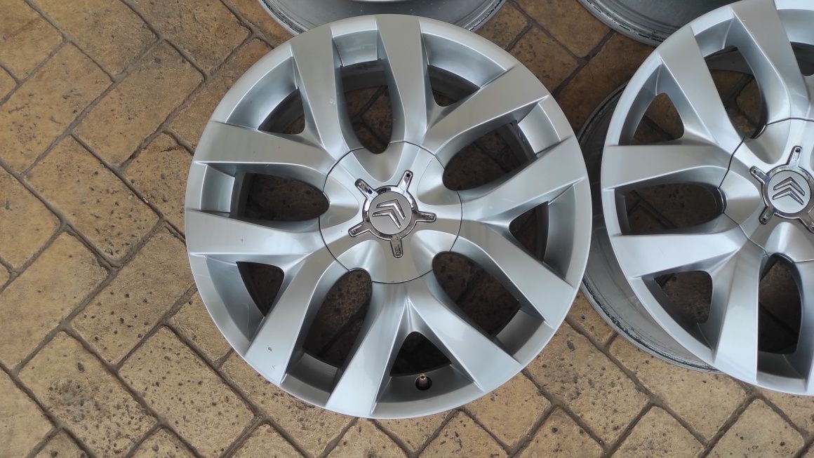 Оригинални джанти за Ситроен 4х108 18 цола, TPMS