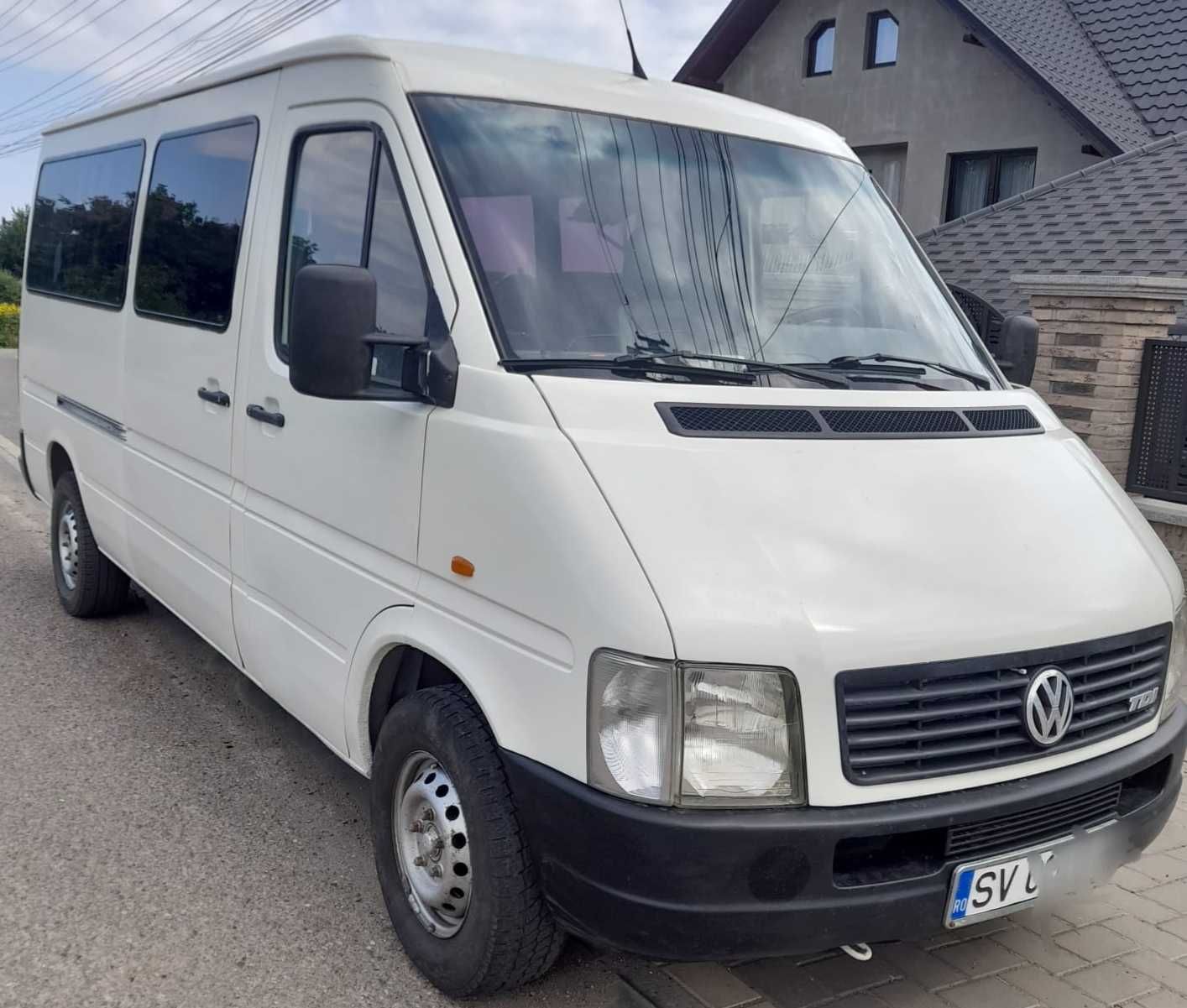 Volkswagen lt 8+1 locuri 2001 4700e