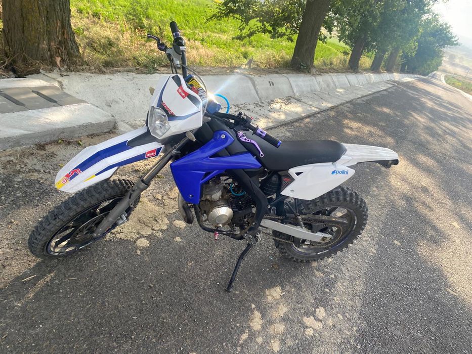Se vinde Supermoto Rieju mrt 50cc 2020-2022
