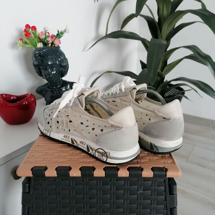 Sneakers damă Premiata Lucy - D