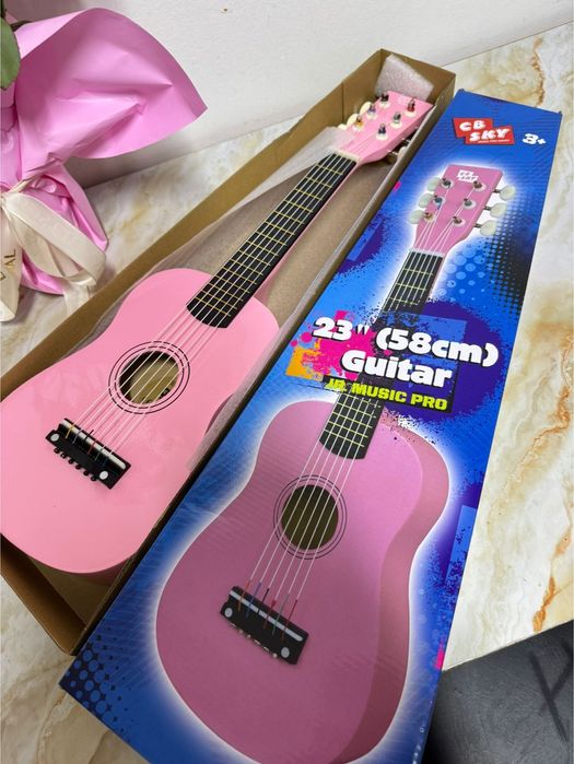 Мини гитара укулеле