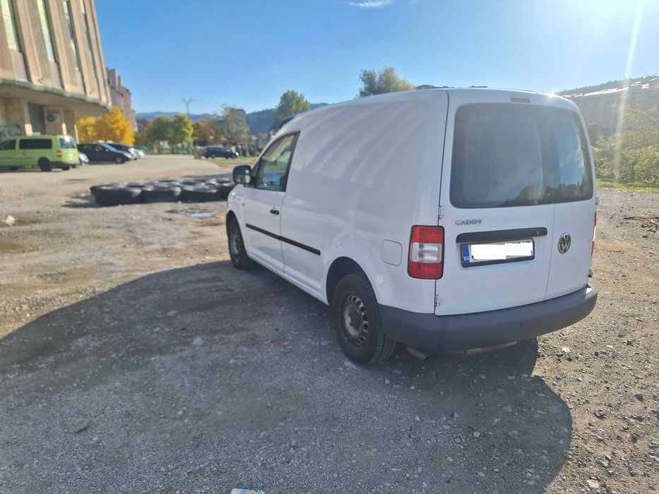 VW Caddy 2,0 - 109 к.с.