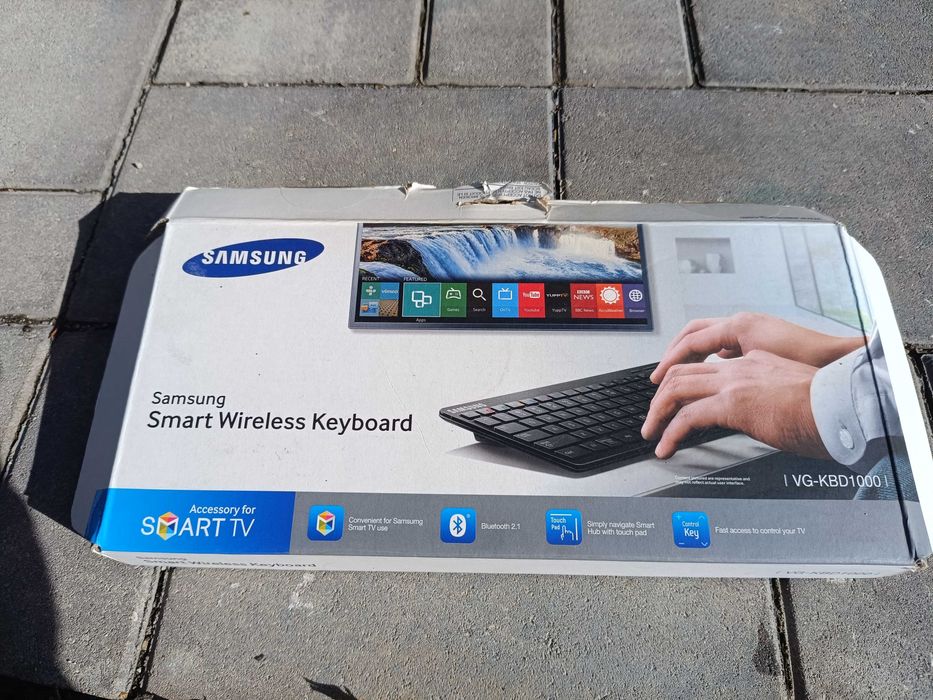 Tastatura tv Smart Samsung