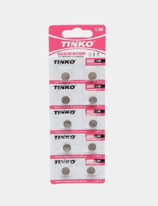 TINKO Кнопочные батарейка 1, 3, 4, 5, 10, 13, 312, 675, 10, 13,