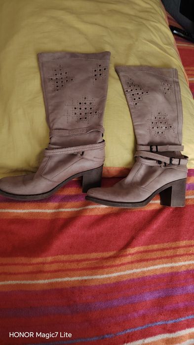 Cizme piele naturala moale deosebite 37