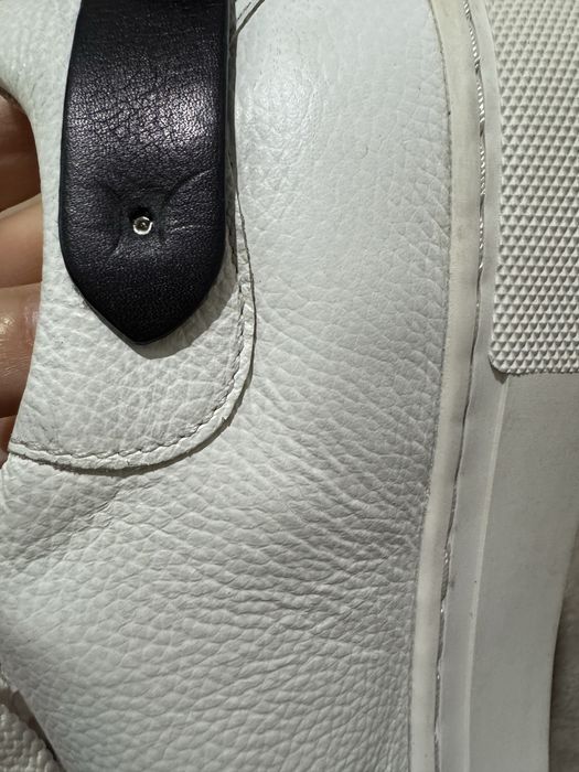 Adidasi piele Armani