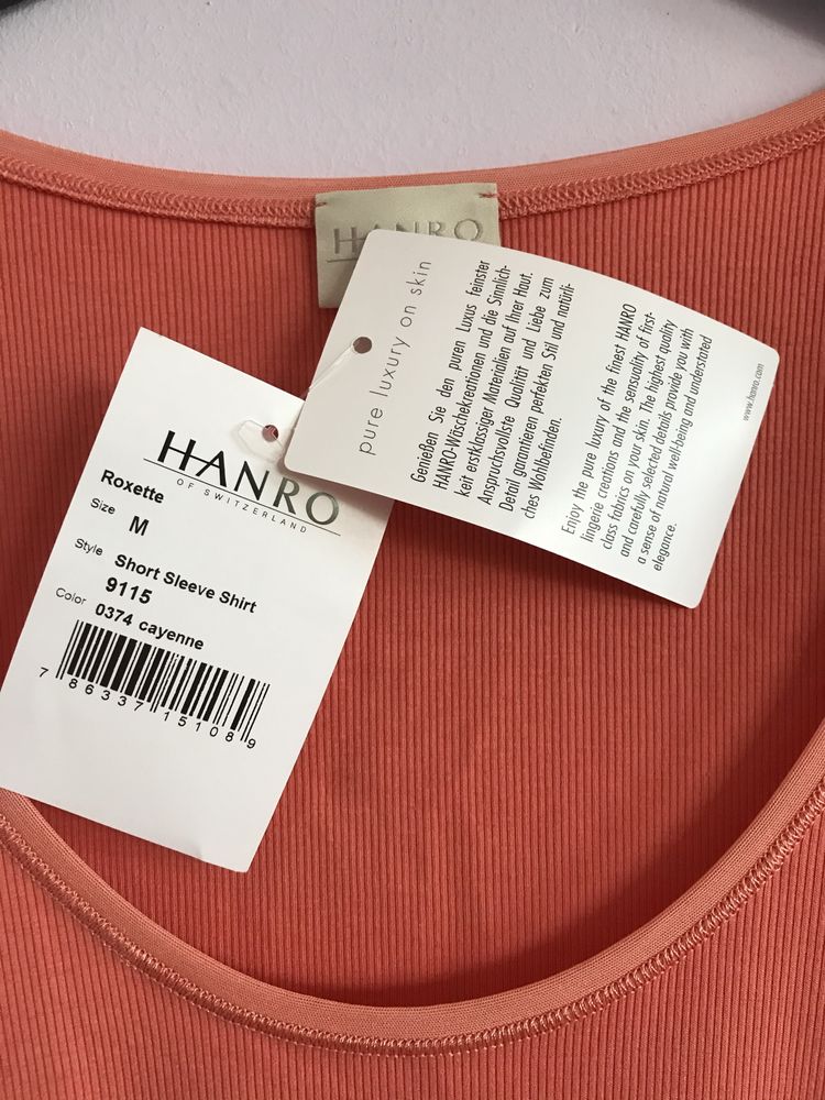 Тениска Hanro - нова с етикет