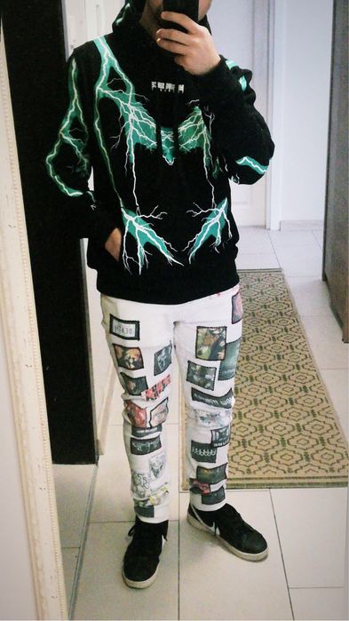 Missing Since Thursday Lightning Hoodie Reflective