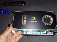 Placa video NVIDIA Quadro Fx 1800