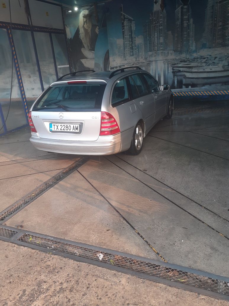 Mercedes C220CDI