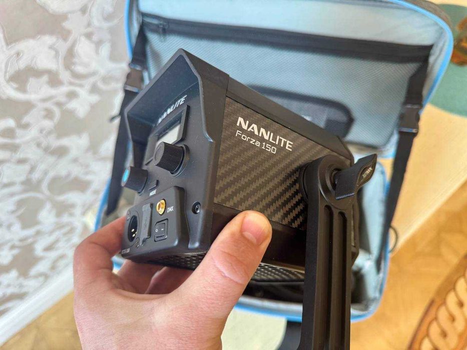 LED осветитель Nanlite Forza 150 фото видео свет