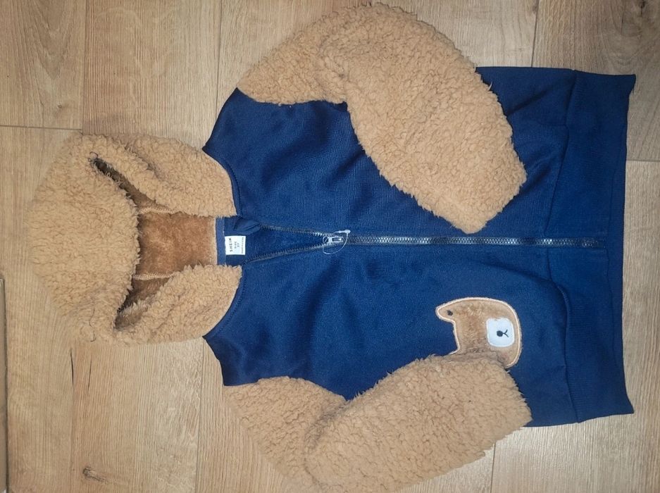 Bluza tip hanorac băieți