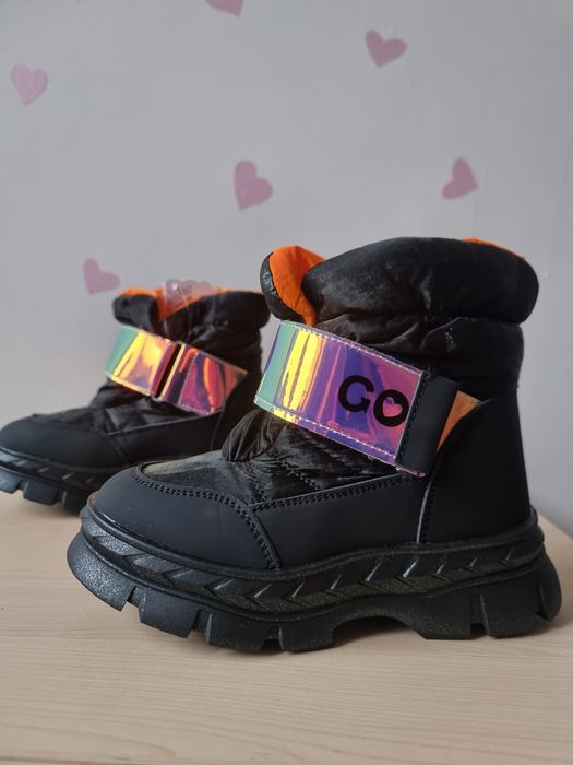 Детсктйе сапожки зима